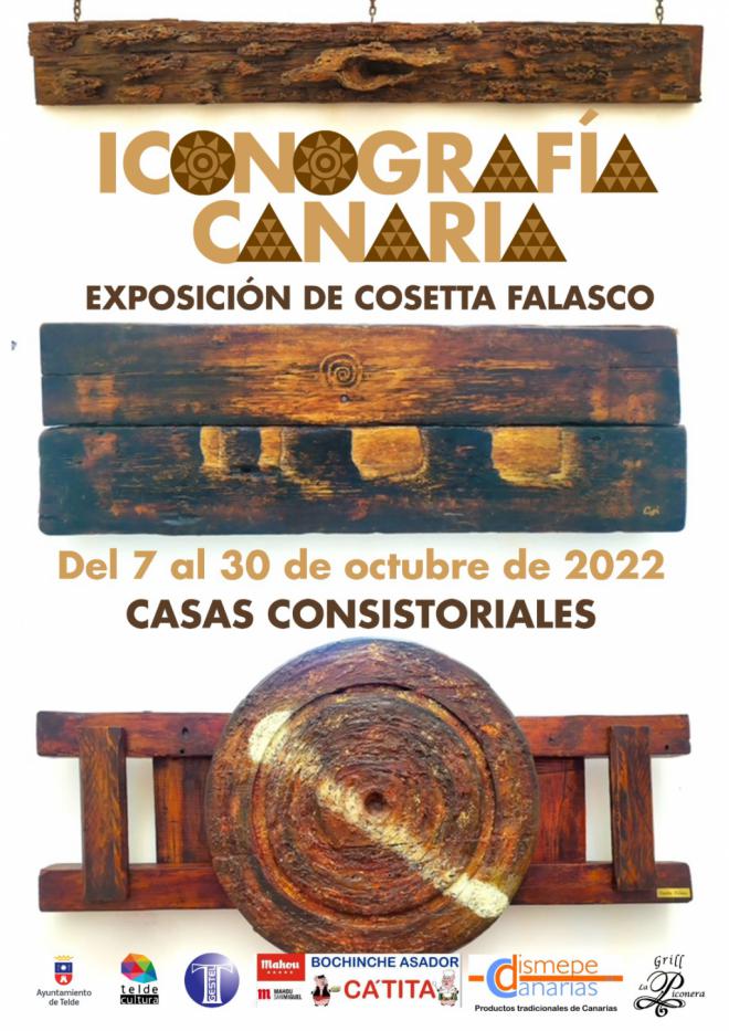 Las Casas Consistoriales acoge desde este viernes la exposición ‘Iconografía Canaria’