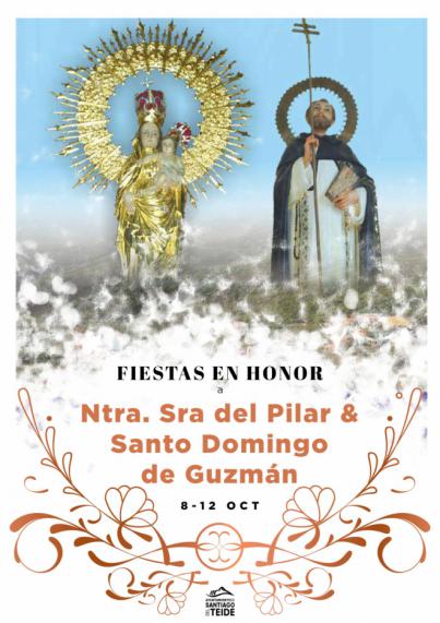 El pueblo de Las Manchas celebra sus fiestas en honor a la Virgen del Pilar y Santo Domingo de Guzmán