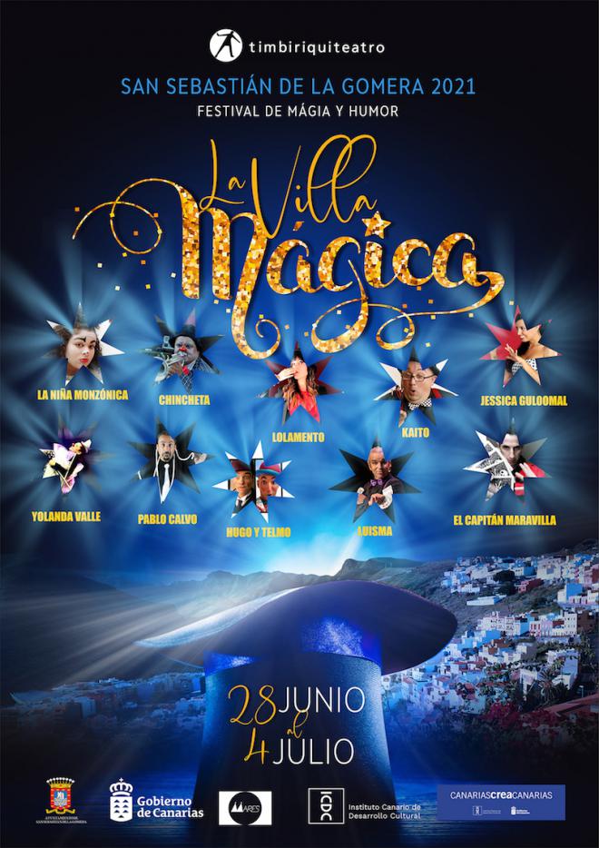 San Sebastián de La Gomera se convertirá en ‘La Villa Mágica’ con el festival de magia y humor 2021