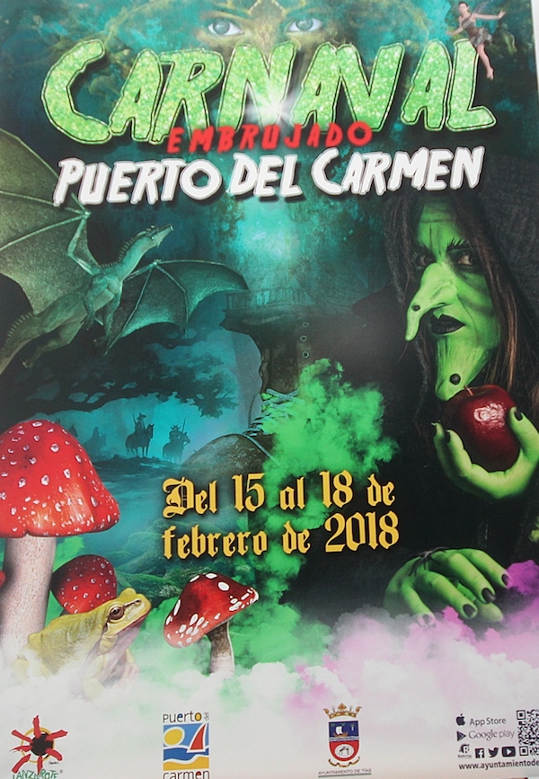 Tías presenta el cartel oficial de los carnavales