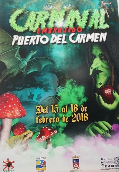 Tías presenta el cartel oficial de los carnavales
