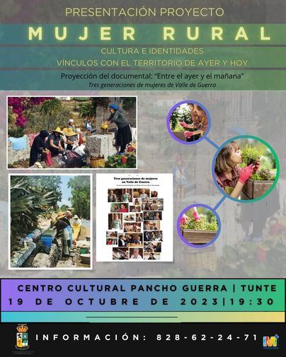 San Bartolomé de Tirajana rescatará el papel de la mujer rural
