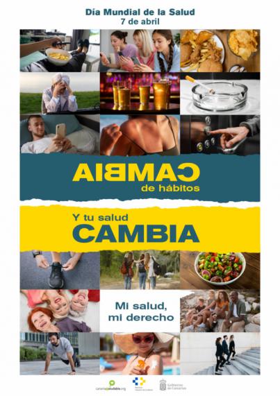 Sanidad se une a la conmemoración del Día Mundial de la Salud