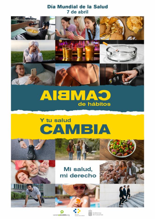 Sanidad se une a la conmemoración del Día Mundial de la Salud