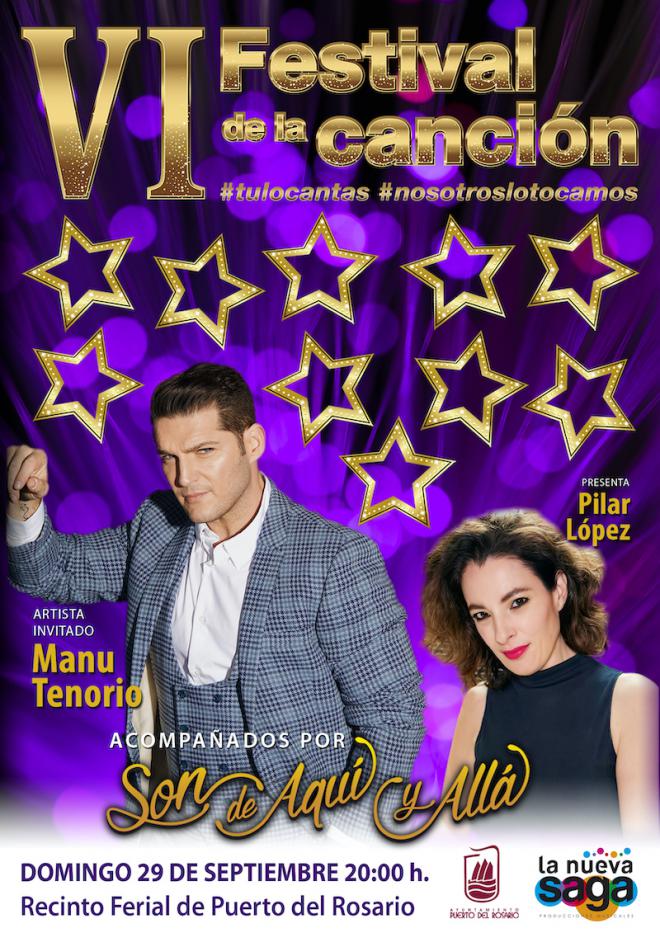 El VI Festival de la canción abre el plazo de inscripciones