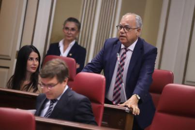 Curbelo valora que Europa avance en un plan migratorio y pide medidas específicas para Canarias