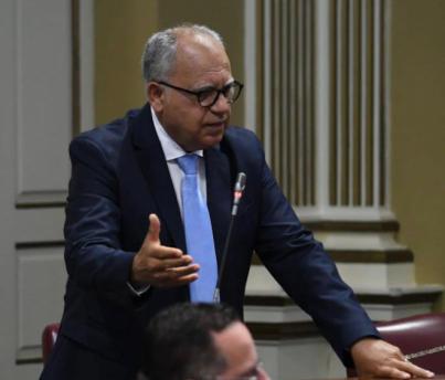 Curbelo apuesta por definir una estrategia autonómica para la redistribución de la riqueza entre las islas