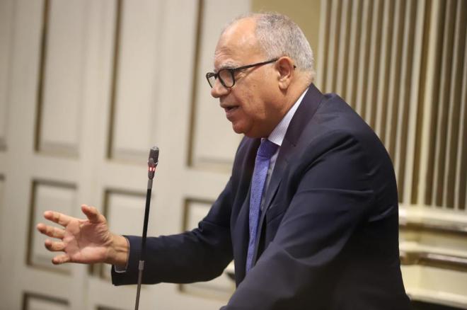Curbelo valora el compromiso del Estado para cumplir con la ficha financiera de Canarias