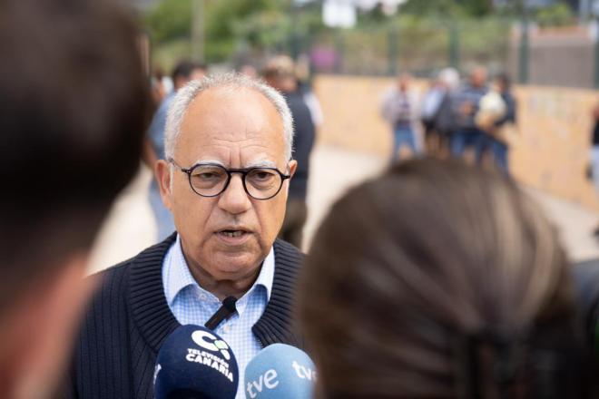 Curbelo pide un modelo de financiación en el que las singularidades canarias ganen peso