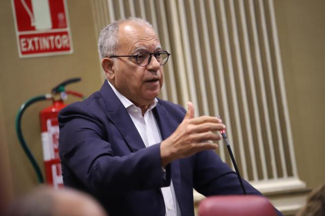 Curbelo urge a renovar el sistema de financiación autonómico para que sea justo