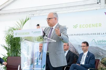 Curbelo: “La Gomera será referente en generación de energías limpias”