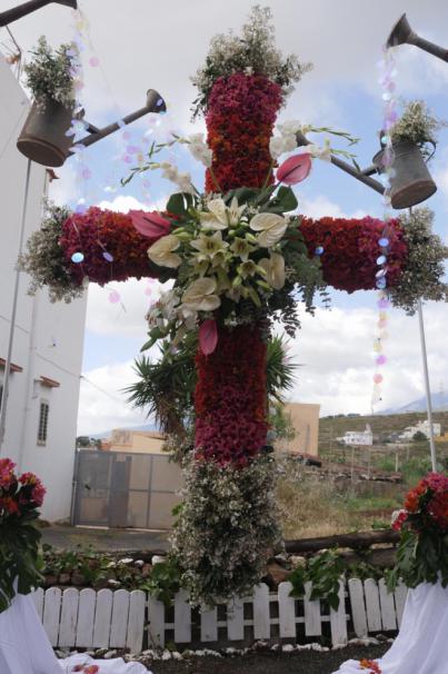 El Centro Cultural Tamaragua gana el Concurso de Cruces de las Fiestas de Mayo