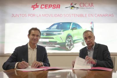 Cepsa y CICAR se alían para impulsar la movilidad eléctrica en Canarias