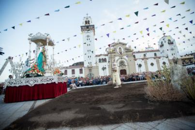 Candelaria se prepara para vivir la Ceremonia Guanche y el previo a su Día Grande