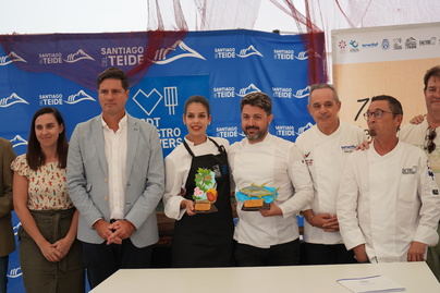 Ganadores del 7º Certamen Regional de Gastronomía de Canarias