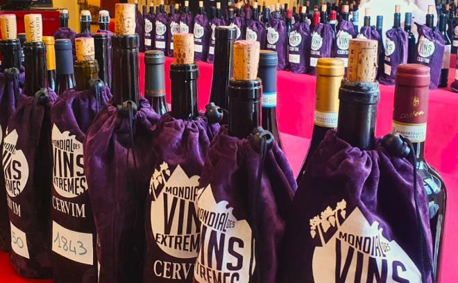 La viticultura heroica de Canarias conquista el “Mondial de Vins Extrêmes”