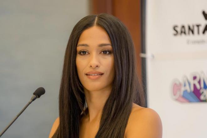 “Se vienen cositas”, Chanel entusiasma en la presentación de la Gala de Elección de la Reina