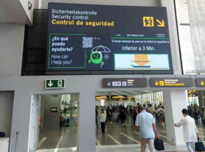 Los aeropuertos canarios ofrecen un nuevo canal de atención a los usuarios