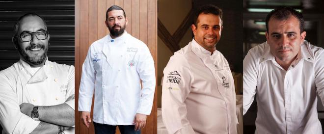 La alta cocina se da cita en La Palma
