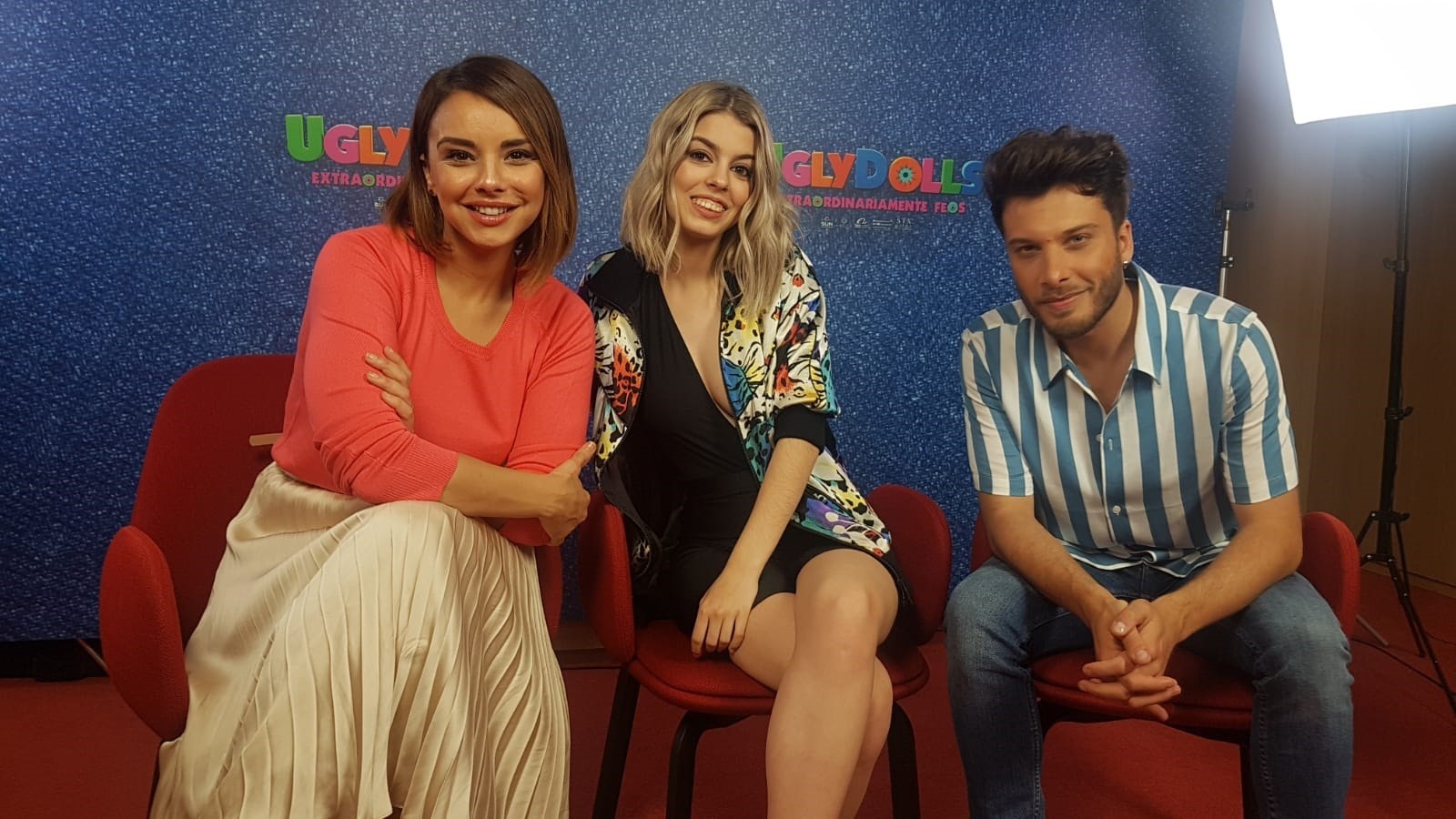 Chenoa presta su voz a los 'UglyDolls' para pedir a la sociedad 'aceptar la diversidad'