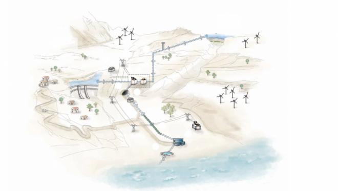 NC impulsa una iniciativa para que el Parlamento conozca el proyecto medioambiental de Chira-Soria