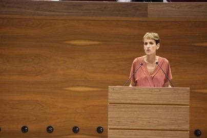 La socialista María Chivite se hace con la presidencia de Navarra tras la abstención de EH Bildu