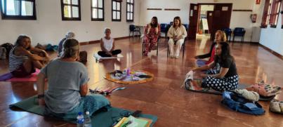 Los Llanos de Aridane retoma los Círculos de Mujeres