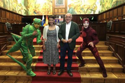 Personajes de ‘OVO’ Cirque du Soleil llegan a Gran Canaria