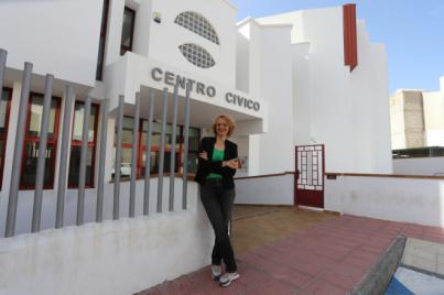 Clari Pérez propone un proyecto de dinamización de los centros culturales de Arona para “acercarlos a los vecinos”