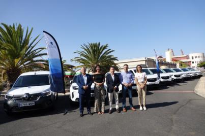 Emmasa reduce su huella de carbono con la renovación de su flota vehicular