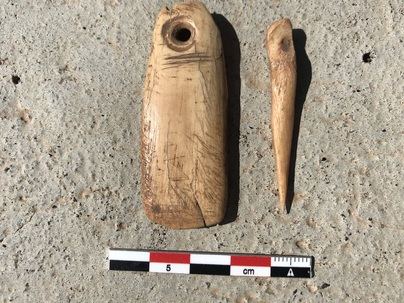 Donan al MAB restos arqueológicos procedentes de Barranco Seco