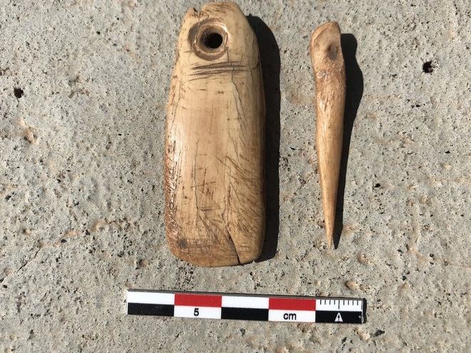 Donan al MAB restos arqueológicos procedentes de Barranco Seco