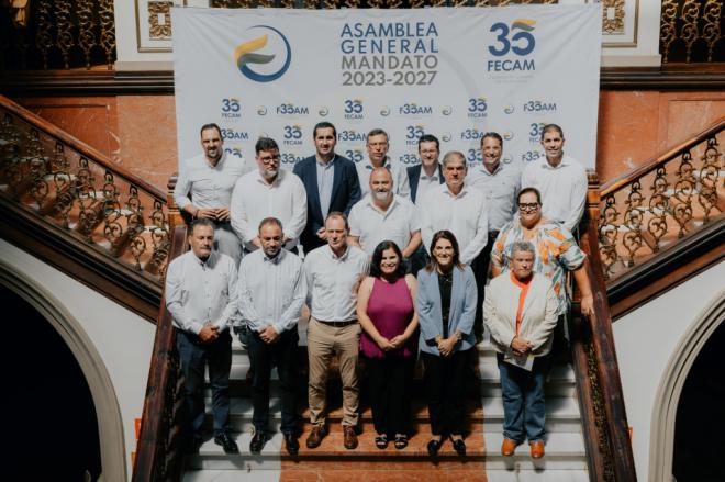 Nuevo Comité Ejecutivo de la FECAM