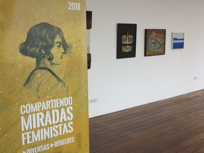 El Cabildo exhibe obras de mujeres creadoras