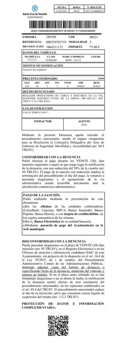 La Policía Local comienza a generar de forma electrónica las denuncias de tráfico