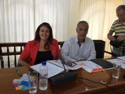 Compromiso del Ayuntamiento de Arrecife para mejorar el alcantarillado y el saneamiento en el Charco de San Ginés