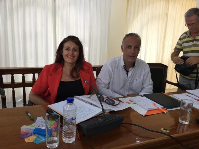 Compromiso del Ayuntamiento de Arrecife para mejorar el alcantarillado y el saneamiento en el Charco de San Ginés