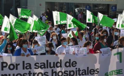 Enfermeras y fisioterapeutas se concentrarán el 30 de marzo para “exigir soluciones” al SCS