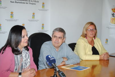 Olga Cerpa prepara para el día 1 de enero “un concierto único” en San Bartolomé de Tirajana