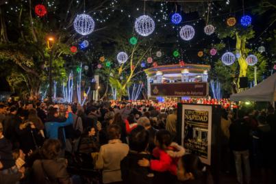 La música protagoniza el fin de semana previo a la Navidad en Santa Cruz
