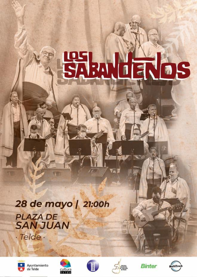 Los Sabandeños, Araguaney y Los Faycanes ponen música a la celebración del Día de Canarias este fin de semana
