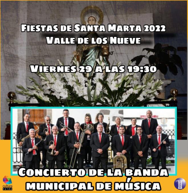 La Banda Municipal de Música ofrece este viernes un concierto en las fiestas de Valle de Los Nueve Bajo