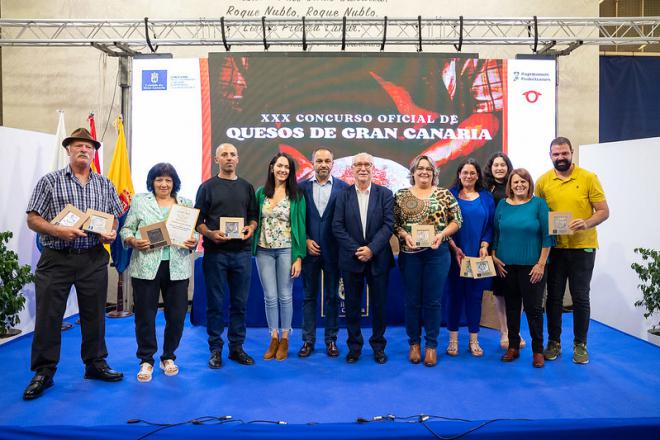 Gran Canaria reconoce y premia la excelencia de los vinos y los quesos