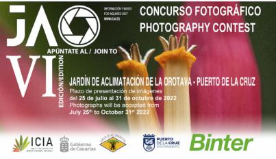 Sexta edición del concurso de fotografía del Jardín de Aclimatación de La Orotava