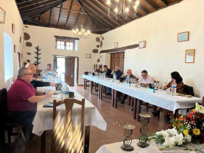 El cosechero Vicente García García repite como primer premio del XLIV Concurso Local de Vinos Manuel Grillo Oliva