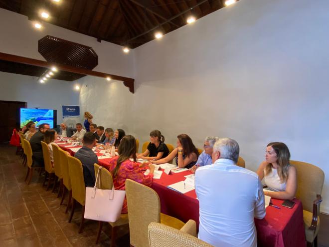 Radio ECCA celebra su Consejo Asesor anual en La Palma