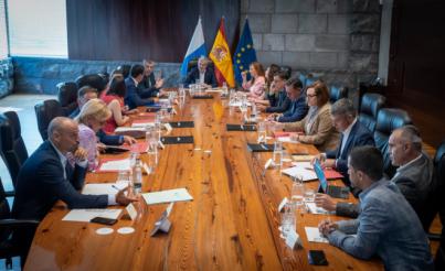 Diez nuevas infraestructuras para combatir la escasez de agua en Canarias