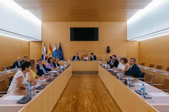 El Cabildo destina 52 millones de euros para carreteras