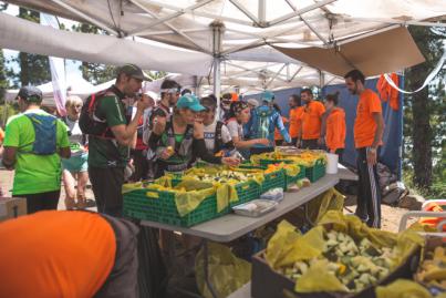 La Transvulcania genera 1.250 kilos de residuos