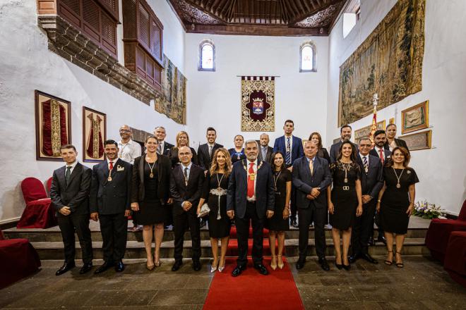 José Miguel Rodríguez Fraga toma posesión como alcalde de Adeje